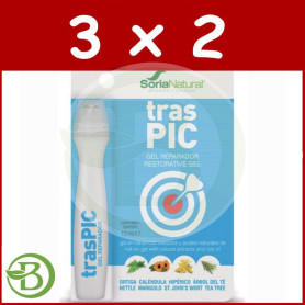 Pack 3x2 Traspic Roll-On 15Ml. Soria Natural