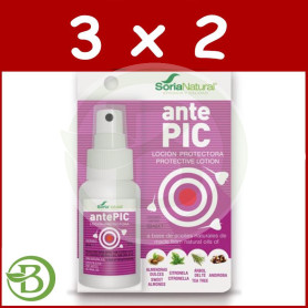 Pack 3x2 Antepic Spray 50Ml. Soria Natural