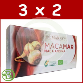 Pack 3x2 Maca Andina Marnys