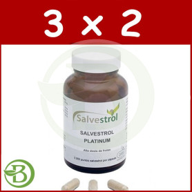 Pack 3x2 Salvestrol Platinum 60 Cápsulas