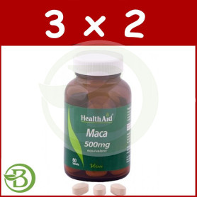 Pack 3x2 Maca (Lepidium Meyenii) Health Aid