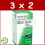 Pack 3x2 Ajo Negro 750Mg. Health Aid