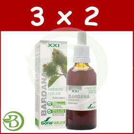 Pack 3x2 Extracto de Bardana 50Ml. Soria Natural