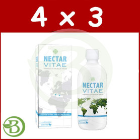 Pack 4x3 Nectar Vitae 500Ml. Dietmed