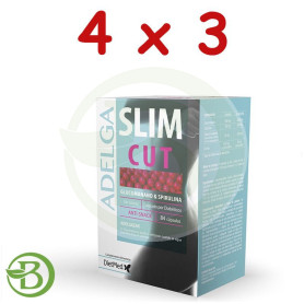 Pack 4x3 Adelgaslim Cut Dietmed