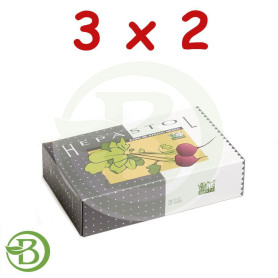 Pack 3x2 Hepastol Zumo Rabano Negro 20 Ampollas Plantis