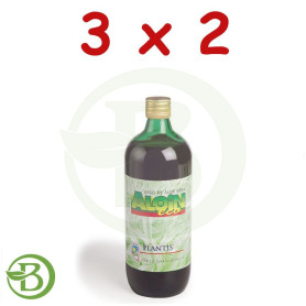 Pack 3x2 Aloin ECO 500Ml. Plantis