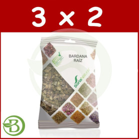 Pack 3x2 Bardana Raíz 50Gr. Soria Natural