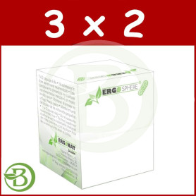 Pack 3x2 Ergosphere Olivo 45 Capsulas Ergonat