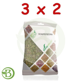 Pack 3x2 Rompepiedra Bolsa 40Gr. Soria Natural