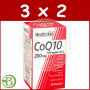 Pack 3x2 Co Q-10 20Mg. Liberación Prolongada Health Aid