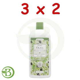 Pack 3x2 Champú Aceite De Oliva Bio 500Ml. Drasanvi