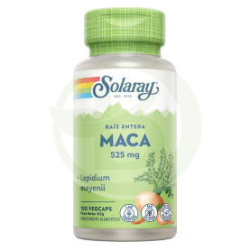 Maca 525Mg. 100 Cápsulas Solaray