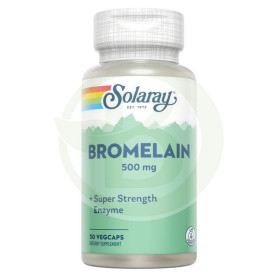 Bromelaina 60 Cápsulas Solaray