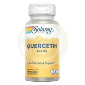 Quercetín Non Citrus 90 Cápsulas Solaray