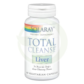 Total Cleanse Liver 60 Cápsulas Solaray