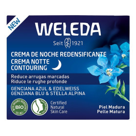 Crema De Noche Red.Genciana Azul y Edelweiss 40Ml Weleda