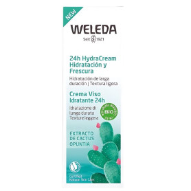 24H Hydracream Hidratacion y Frescura 30Ml Weleda