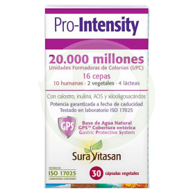 PRO-INTENSITY 30 CAPSULAS SURA VITASAN