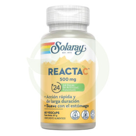 Reacta C TM 500Mg. 60 Cápsulas Solaray