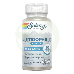Multidophilus 12 Cepas 50 Cápsulas Solaray