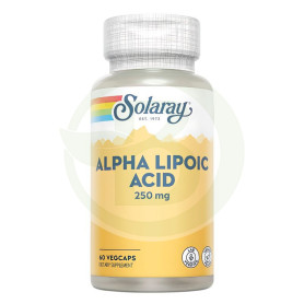 ALPHA LIPOIC ACID 250Mg. 60 CAPSULAS SOLARAY