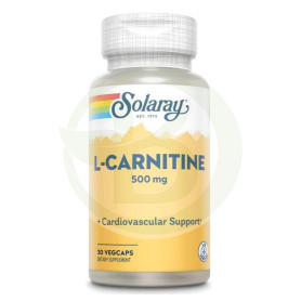 L-Carnitine 500Mg. 30 Cápsulas Solaray