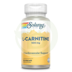 L-Carnitine 500Mg. 30 Cápsulas Solaray