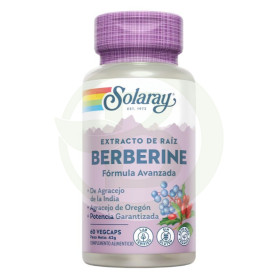 Berberine 60 Cápsulas Solaray