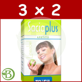 Pack 3x2 Saciaplus Tongil