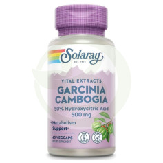 Garcinia Cambogia 500Mg. 60 Cápsulas Solaray