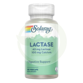 Lactase 40Mg. 100 Cápsulas Solaray