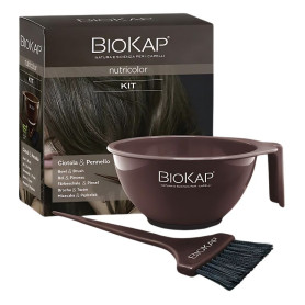 Kit Brocha y Tazon Biokap