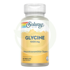 Glycine 1.000Mg. 60 Cápsulas Solaray