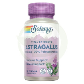 Astrágalus Root Extract 200Mg. 30 Cápsulas Solaray