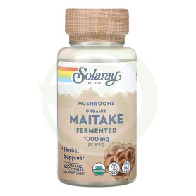 Maitake 500Mg. 60 Cápsulas Solaray