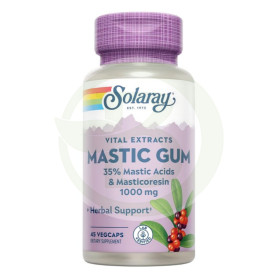 Mastic Gum 500Mg. 45 Cápsulas Vegetales Solaray