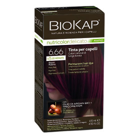 Rapid Delicato 6.66 Rojo Rubi 135Ml Biokap