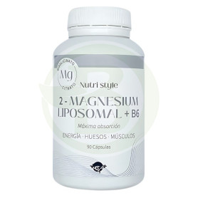 Magnesium 2 Liposomal + B6 90Capsulas Espadiet