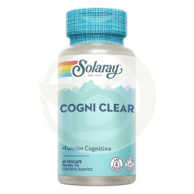 Small Cogni Clear 30 Cápsulas Vegetales Solaray