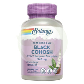 Black Cohosh 120 Cápsulas Solaray