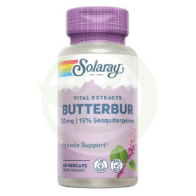 Butterbur 60 Cápsulas Vegetales Solaray