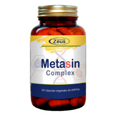 Metasin Complex 60 Capsulas Vegetales Zeus