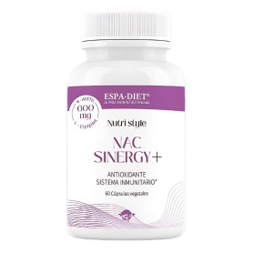 Nac Sinergy + 600Mg 60 Capsulas Espadiet.