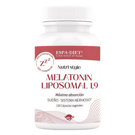 Melatonin Liposomal 1,9Mg 120 Capsulas Espadiet