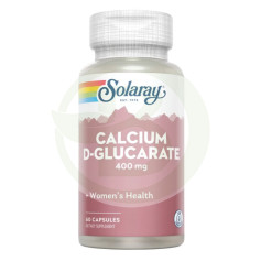 D-Glucarate Calcium 400Mg. 60 Cápsulas Solaray