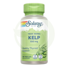 Kelp 550Mg. 100 Cápsulas Vegetales Solaray