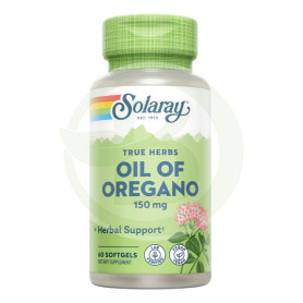 Oil Oregan 150Mg. 60 Perlas Solaray