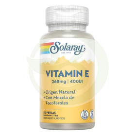 Vitamina E 50 Cápsulas Solaray