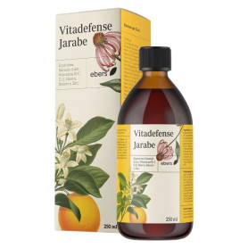 Vitadefense Jarabe 250 Ml Ebers